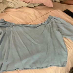 Jean shirt